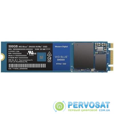 Накопитель SSD M.2 2280 500GB Western Digital (WDS500G1B0C)