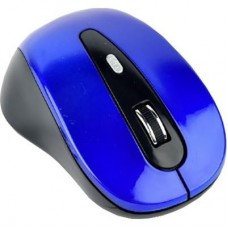 Мишка GEMBIRD MUSW-6B-01-B Blue+Black (MUSW-6B-01-B)