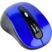 Мишка GEMBIRD MUSW-6B-01-B Blue+Black (MUSW-6B-01-B)