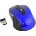 Мишка GEMBIRD MUSW-6B-01-B Blue+Black (MUSW-6B-01-B)