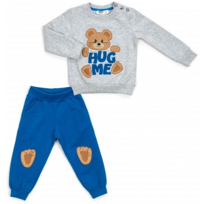 Набір дитячого одягу Breeze з ведмедиком (13685-86B-blue)