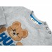 Набір дитячого одягу Breeze з ведмедиком (13685-86B-blue)