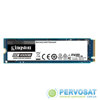 Твердотільний накопичувач SSD M.2 Kingston 960GB DC1000B NVMe PCIe 3.0 4x 2280
