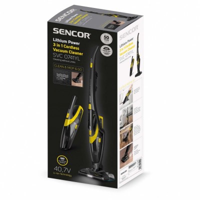 Пилосос Sencor SVC0741YL