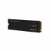 Накопичувач SSD WD M.2 1TB PCIe 4.0 Black SN850X