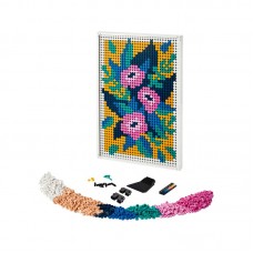 Конструктор LEGO ART Квіткове мистецтво Конструктор LEGO ART Квіткове мистецтво