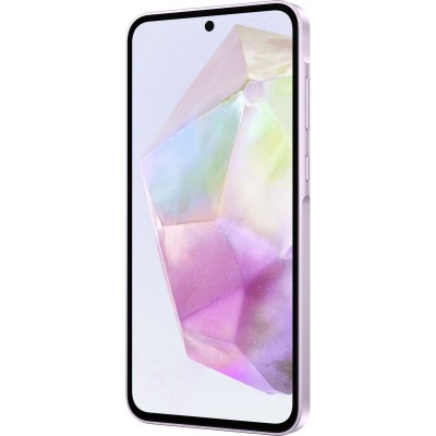 Смартфон Samsung Galaxy A35 5G (A356) 6.6" 6/128ГБ, 2SIM, 5000мА•год, бузковий