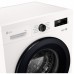 Пральна машина LG фронтальна, 6кг, 1200, A+++, 44см, дисплей, пара, інвертор, білий