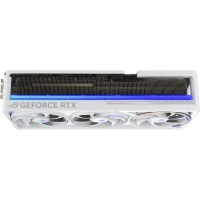 Відеокарта ASUS GeForce RTX 5090 32GB GDDR7 OC ROG-ASTRAL-RTX5090-O32G-WHITE білий Відеокарта ASUS GeForce RTX 5090 32GB GDDR7 OC ROG-ASTRAL-RTX5090-O32G-WHITE білий