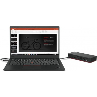 Док-станція Lenovo ThinkPad Universal USB-C Smart Dock