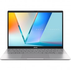 Ноутбук ASUS Vivobook S 14 M3407HA-SF079 14" WUXGA OLED, AMD R5-220, 16GB, F512GB, UMA, NoOS, Сріблястий Ноутбук ASUS Vivobook S 14 M3407HA-SF079 14" WUXGA OLED, AMD R5-220, 16GB, F512GB, UMA, NoOS, Сріблястий