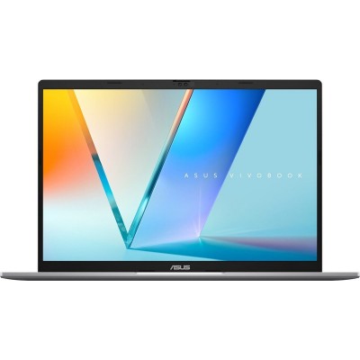 Ноутбук ASUS Vivobook S 14 M3407HA-SF079 14" WUXGA OLED, AMD R5-220, 16GB, F512GB, UMA, NoOS, Сріблястий Ноутбук ASUS Vivobook S 14 M3407HA-SF079 14" WUXGA OLED, AMD R5-220, 16GB, F512GB, UMA, NoOS, Сріблястий