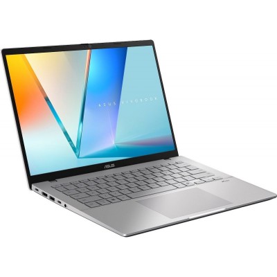 Ноутбук ASUS Vivobook S 14 M3407HA-SF079 14" WUXGA OLED, AMD R5-220, 16GB, F512GB, UMA, NoOS, Сріблястий Ноутбук ASUS Vivobook S 14 M3407HA-SF079 14" WUXGA OLED, AMD R5-220, 16GB, F512GB, UMA, NoOS, Сріблястий
