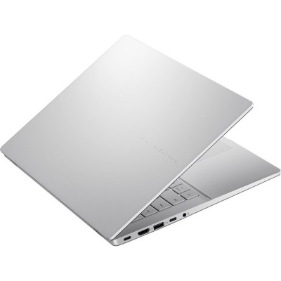 Ноутбук ASUS Vivobook S 14 M3407HA-SF079 14" WUXGA OLED, AMD R5-220, 16GB, F512GB, UMA, NoOS, Сріблястий Ноутбук ASUS Vivobook S 14 M3407HA-SF079 14" WUXGA OLED, AMD R5-220, 16GB, F512GB, UMA, NoOS, Сріблястий