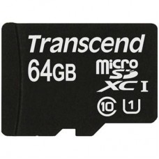 Карта пам'яті Transcend 64Gb microSDXC Class10 UHS-I+ SD-adapter (TS64GUSDU1) Карта пам'яті Transcend 64Gb microSDXC Class10 UHS-I+ SD-adapter (TS64GUSDU1)