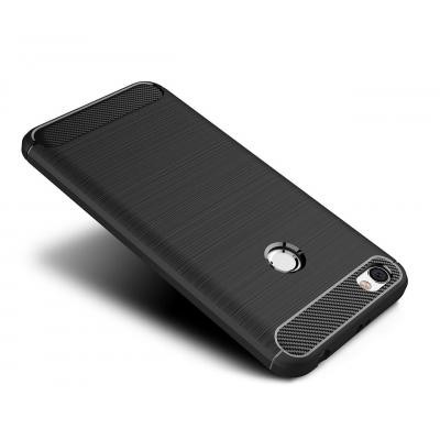 Чохол до моб. телефона для Xiaomi Redmi Note 5A Carbon Fiber (Black) Laudtec (LT-RN5AB)