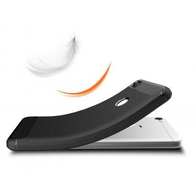 Чохол до моб. телефона для Xiaomi Redmi Note 5A Carbon Fiber (Black) Laudtec (LT-RN5AB)