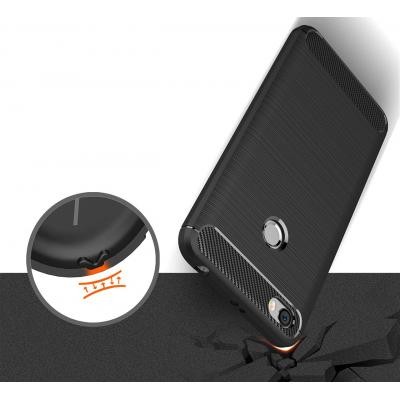 Чохол до моб. телефона для Xiaomi Redmi Note 5A Carbon Fiber (Black) Laudtec (LT-RN5AB)