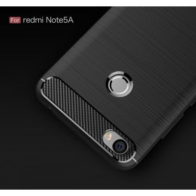 Чохол до моб. телефона для Xiaomi Redmi Note 5A Carbon Fiber (Black) Laudtec (LT-RN5AB)