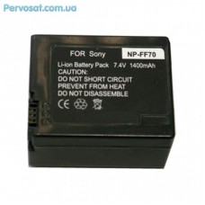 Акумулятор до фото/відео EXTRADIGITAL Sony NP-FF70 (DV00DV1035) Акумулятор до фото/відео EXTRADIGITAL Sony NP-FF70 (DV00DV1035)
