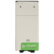 Акумуляторна батарея для телефону PowerPlant LG G5 (BL-42D1F) 2540mAh (SM160013)