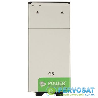 Аккумуляторная батарея для телефона PowerPlant LG G5 (BL-42D1F) 2540mAh (SM160013)