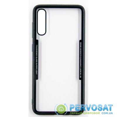 Чехол для моб. телефона DENGOS TPU для Samsung Galaxy A30s/A50s (black frame) (DG-TPU-TRP-27)