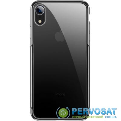 Чехол для моб. телефона Baseus iPhone XR Glitter, Black (WIAPIPH61-DW01)