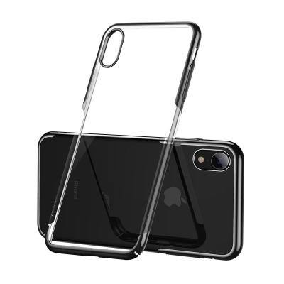 Чохол до моб. телефона Baseus iPhone XR Glitter, Black (WIAPIPH61-DW01)