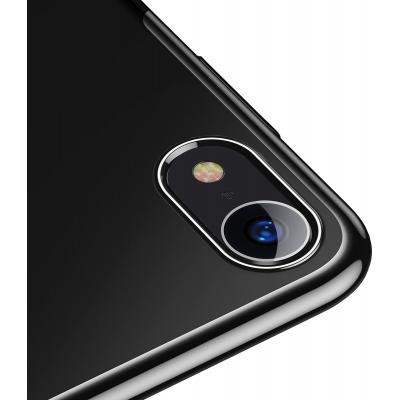 Чохол до моб. телефона Baseus iPhone XR Glitter, Black (WIAPIPH61-DW01)