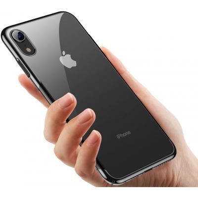 Чохол до моб. телефона Baseus iPhone XR Glitter, Black (WIAPIPH61-DW01)