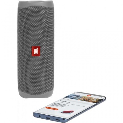 Акустична система JBL Flip 5 Grey (JBLFLIP5GRY)