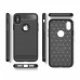 Чохол до моб. телефона для Apple iPhone X Carbon Fiber (Black) Laudtec (LT-AIXB)