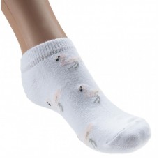 Шкарпетки Bibaby з фламінго (68292-3G-white) Шкарпетки Bibaby з фламінго (68292-3G-white)