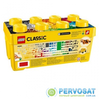 Конструктор LEGO Classic Коробка кубиков для творческого конструирования (10696)