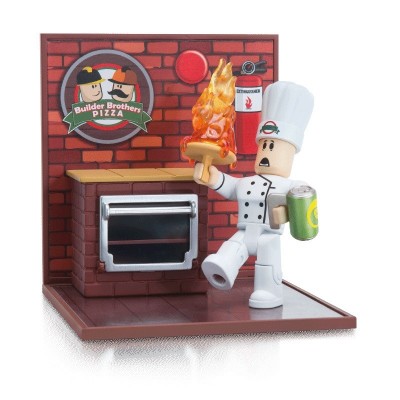Ігрова колекційна фігурка Roblox Desktop Series Work At A Pizza Place: Fired