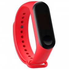 Ремінець до фітнес браслета BeCover Silicone для Xiaomi Mi Band 3/4 Red (704648) Ремінець до фітнес браслета BeCover Silicone для Xiaomi Mi Band 3/4 Red (704648)