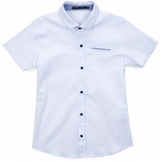 Сорочка Blueland з коротким рукавом (10681-140B-white) Сорочка Blueland з коротким рукавом (10681-140B-white)