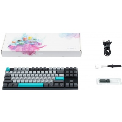 Клавіатура Varmilo VEA87 Moonlight Cherry Mx Blue Multicolor