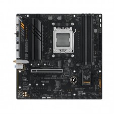 Материнcька плата ASUS TUF GAMING A620M-PLUS WIFI sAM5 A620 4xDDR5 HDMI DP Wi-Fi BT mATX Материнcька плата ASUS TUF GAMING A620M-PLUS WIFI sAM5 A620 4xDDR5 HDMI DP Wi-Fi BT mATX