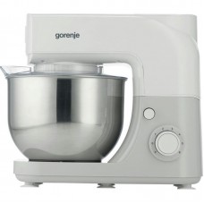 Кухонна машина Gorenje 800Вт, чаша-метал, корпус-метал, насадок-3, білий Кухонна машина Gorenje 800Вт, чаша-метал, корпус-метал, насадок-3, білий