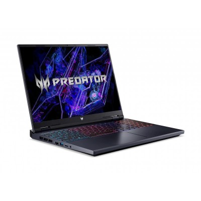 Ноутбук Acer Predator Helios Neo 16 PHN16-72 16&quot; WUXGA, Intel i7-14650HX, 32GB, F1TB, NVD4060-8, Lin