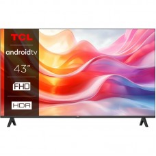 Телевізор 43" TCL LED FHD 60Hz Smart Android TV Black