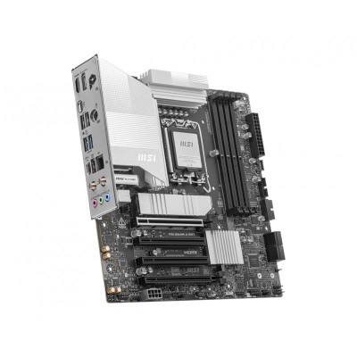 Материнcька плата MSI PRO B860M-A WIFI s1851 B860 4xDDR5 M.2 HDMI DP WiFi BT mATX