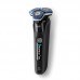 Бритва електр. Philips роторна Series 7000 SkinIQ,  бритв.головок-4, Li-Ion, сух.+волог., індикатор заряду, тример, чохол, чорний