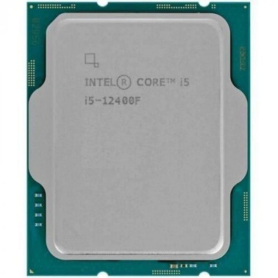 Центральний процесор Intel Core i5-12400F 6C/12T 2.5GHz 18Mb LGA1700 65W w/o graphics TRAY Центральний процесор Intel Core i5-12400F 6C/12T 2.5GHz 18Mb LGA1700 65W w/o graphics TRAY