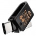 USB флеш накопичувач Team 64GB M181 Black USB 3.1/Type-C (TM181364GB01)