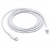 Дата кабель Apple USB-C to Lightning Cable, Model A2249, 1m (MX0K2ZM/A)