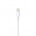 Дата кабель Apple USB-C to Lightning Cable, Model A2249, 1m (MX0K2ZM/A)