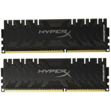 Модуль пам'яті для комп'ютера DDR4 64GB (2x32GB) 3200 MHz HyperX Predator Black Kingston (HX432C16PB3K2/64)